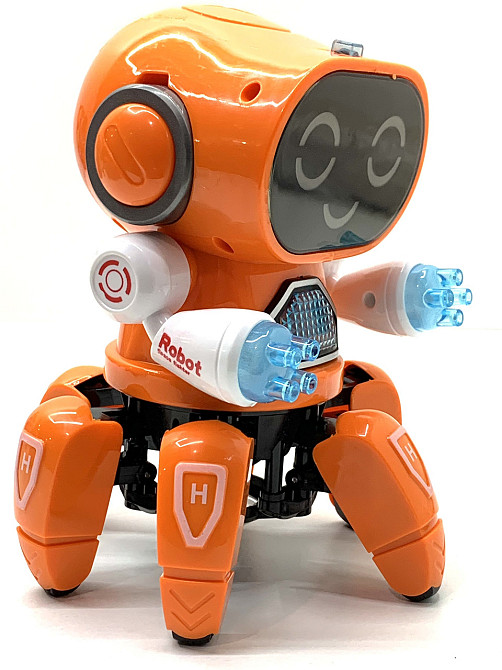 Робот на радіокеруванні TK Group Смартбот ходить танцює співає пісні укр мова Помаранчевий (41852) Чернігів - фото 3
