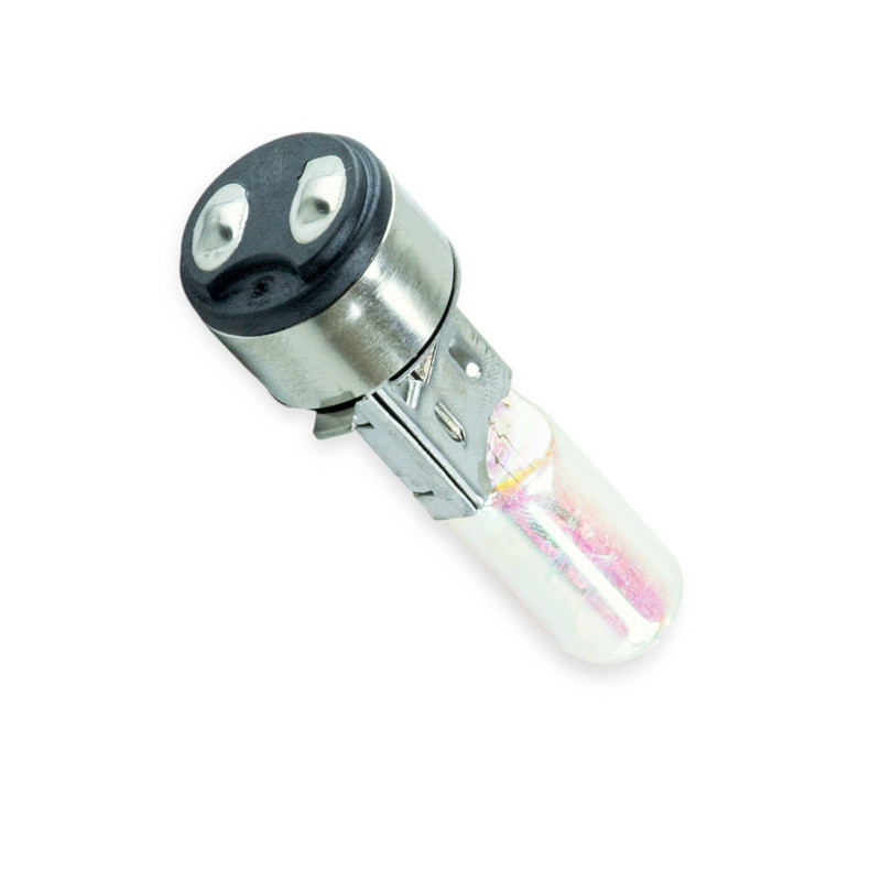 Лампа ВА-20D 12V35, 35 хамелеон розовый фары Мукачево - изображение 2