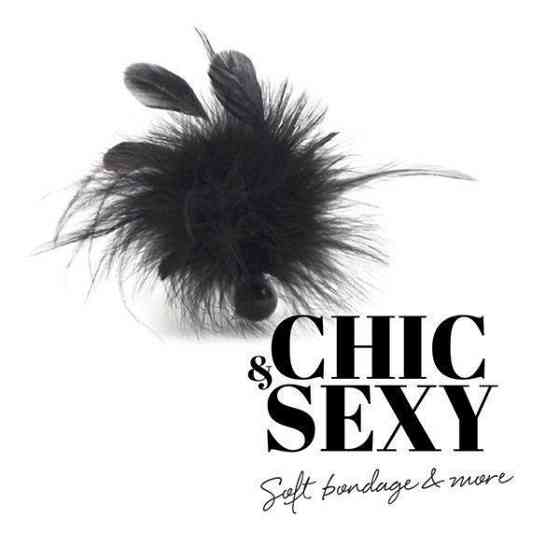 Мітелка Bijoux Indiscrets Pom Pom – feather tickler Sex Aura Київ