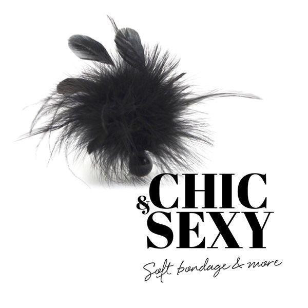 Мітелка Bijoux Indiscrets Pom Pom – feather tickler Sex Aura Київ - фото 6