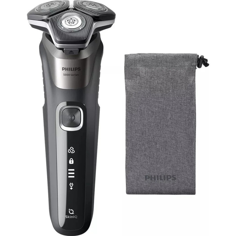 Електробритва Philips S5887/10 чорний із сірим Харьков - изображение 12