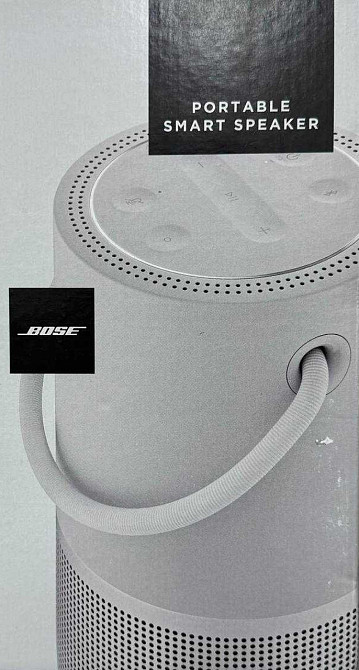 Smart колонки Bose Portable Smart Speaker Luxe Silver (829393-230) Харьков - изображение 3
