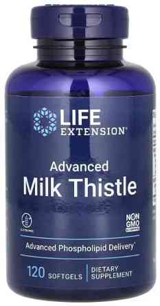 Расторопши экстракт Life Extension Advanced Milk Thistle 120 softgels Киев