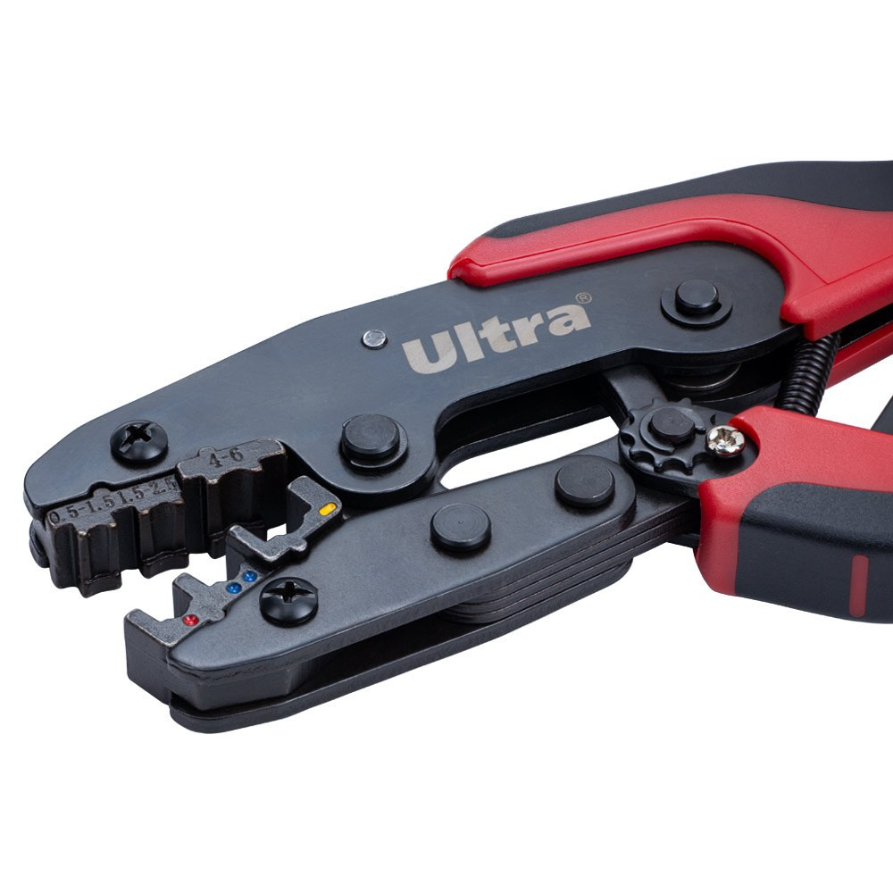 Ultra Клещи для опрессовки изолированных клемм 0.5-6мм² ULTRA (4372032) Київ - фото 7