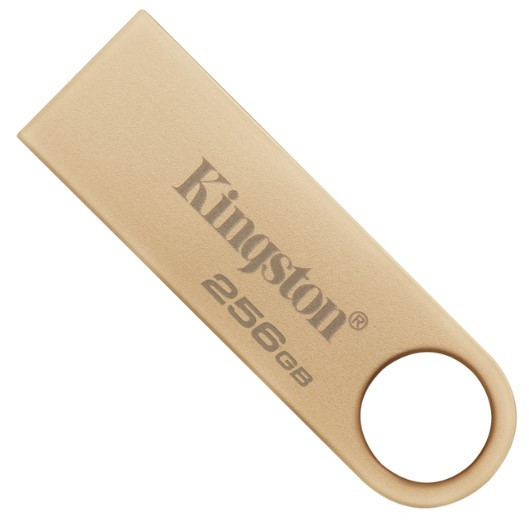 Flash Drive Kingston DT SE9 G3 256GB USB 3.2 Gold (DTSE9G3/256GB) (6962753) Киев - изображение 7