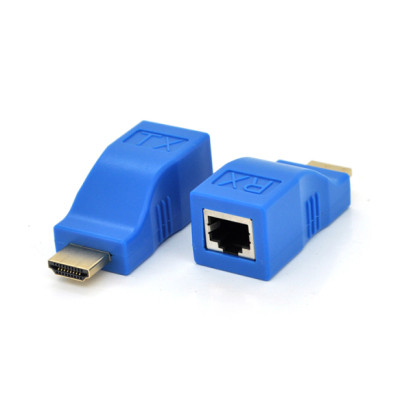 Адаптер HDMI extender passive 30m CAT5E/6 1080P Voltronic (YT-SCPE HDMI-30m720P) Винница - изображение 1