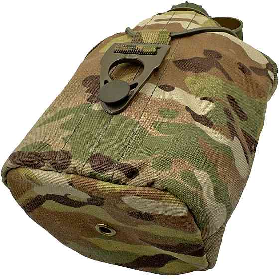 Фляга армійська 1л в чохлі Мультикам Cordura  (фляга тактична польова індивідуальна) Киев