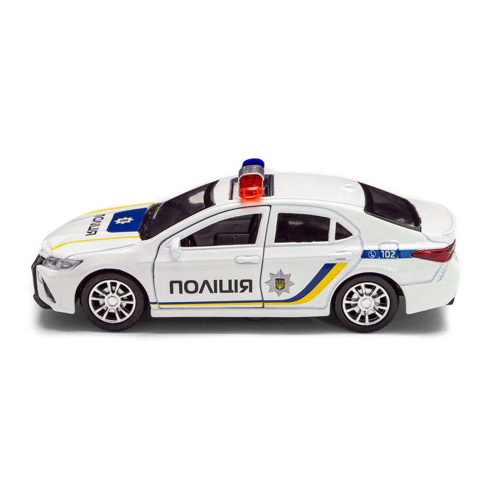 Автомодель - Toyota Camry Поліція (білий) Днепр - изображение 8