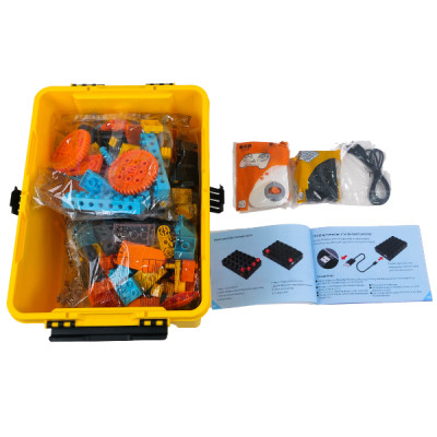 Конструктор Makerzoid Big Bloks - Future Mechanic (Механик будущего) (MKZ-OBK-EC) Винница - изображение 3