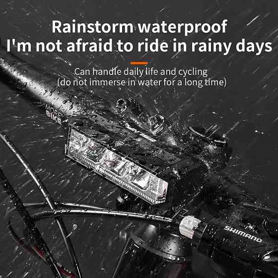 Велосипедный фонарь waterproof EOS610-3LED, Велофонарь противоударный, Фара на руль велосипеда TW-89 Львов