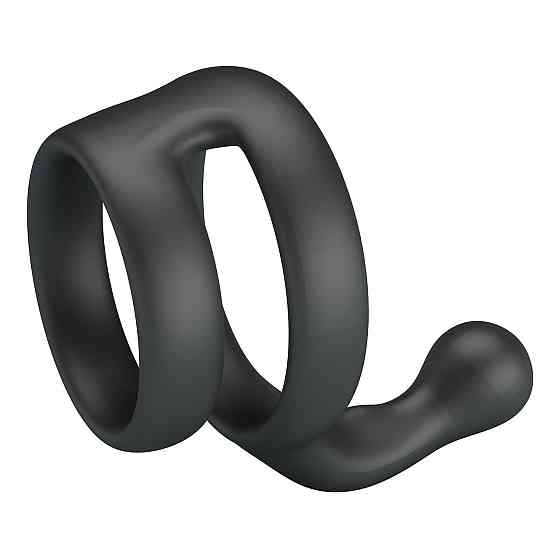Ерекційне кільце Crazy Bull - Yancy Silicone Cock Ring, BI-210231 Sex Aura Київ