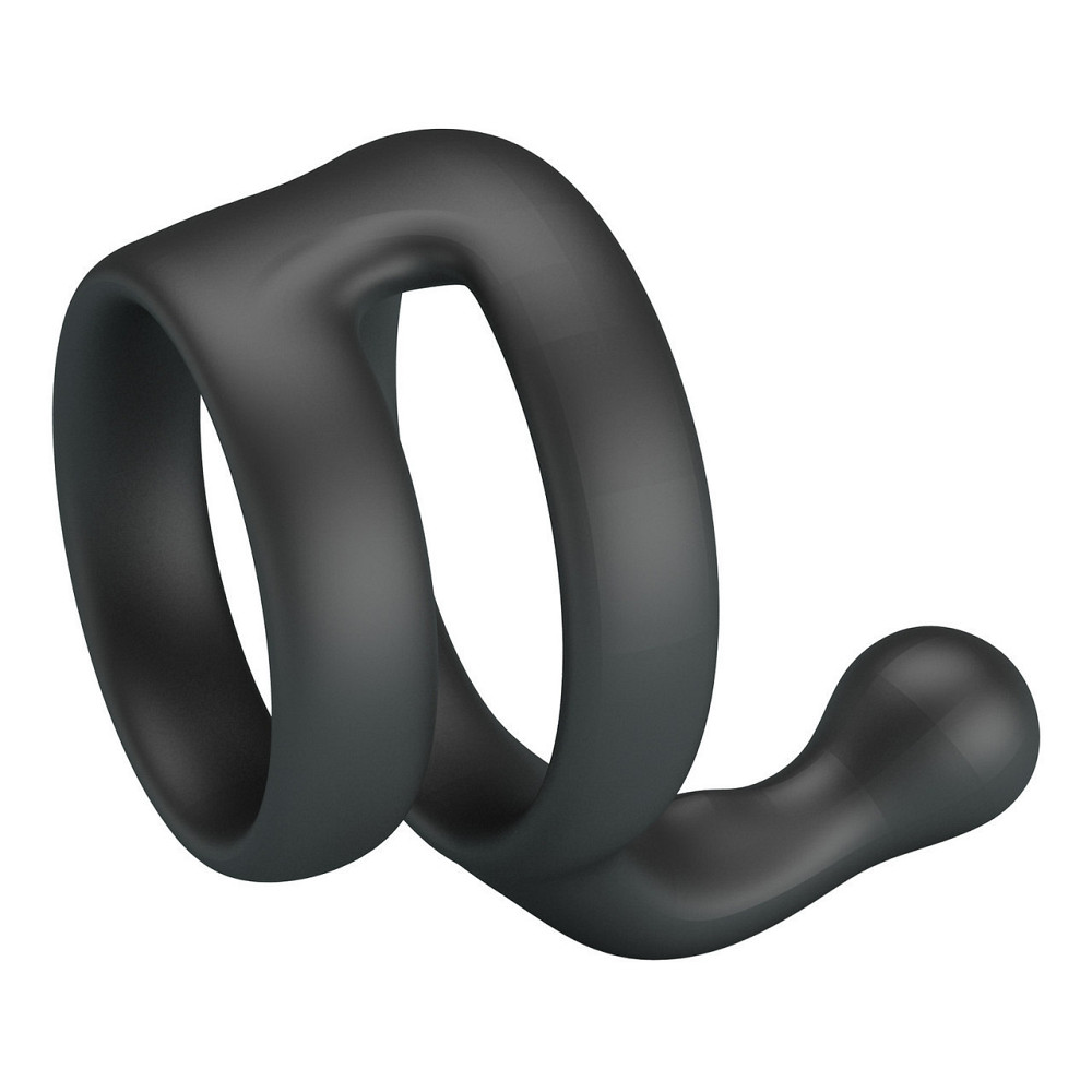 Эрекционное кольцо Crazy Bull - Yancy Silicone Cock Ring, BI-210231 Sex Aura Киев - изображение 5
