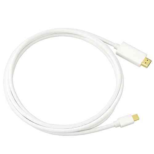 Кабель Mini DisplayPort - HDMI M/M 1.8м білий Винница