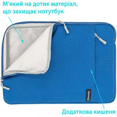 Чехол для ноутбука Grand-X 14'' Blue (SL-14B) Винница - изображение 3