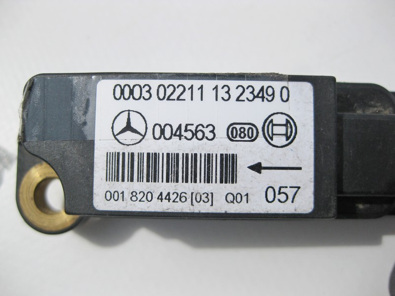 Mercedes-Benz  A0018204426 Датчик удару C-Class W203 CLC C203 CLK C209 Одесса - изображение 3