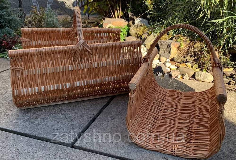 Корзина плетеная, дроварник Киев - изображение 4