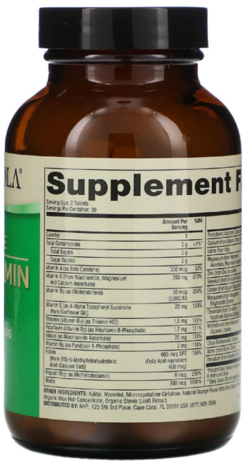 Мультивітаміни для дітей Mercola Multivitamin for Kids 60 таб Київ - фото 2