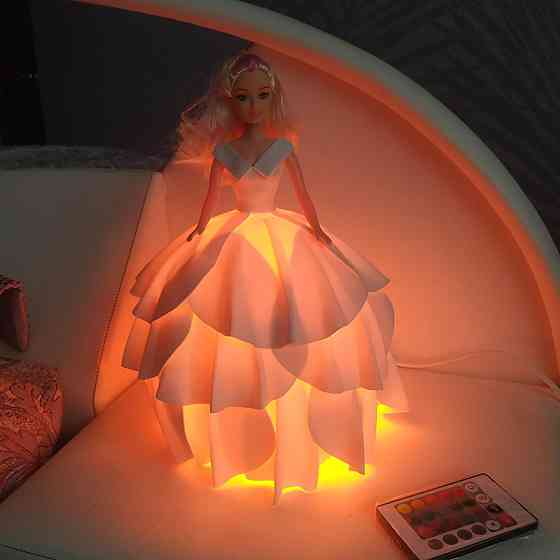 Світильник-нічник "Лялька Злата" Дніпро