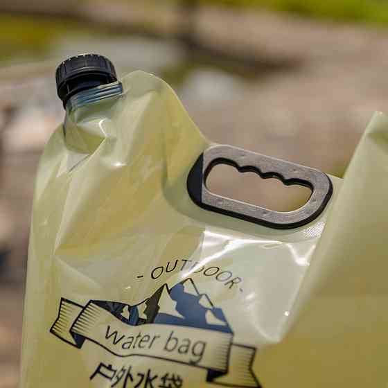 Канистра-пакет для питьевой воды с краном 8 (л) LU-031 Киев