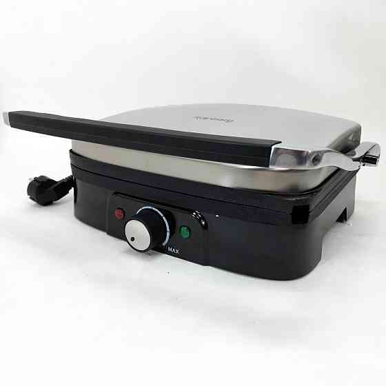 Притискний гриль для булочок та сендвічів Rainberg RB-5413 3200 Вт, Електрогриль притискний для м'яса YM-76 Львів