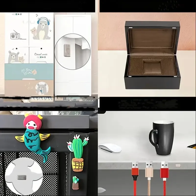 Неодимовий магніт 30x20x10 мм N35 для побуту та промисловості Київ - фото 7