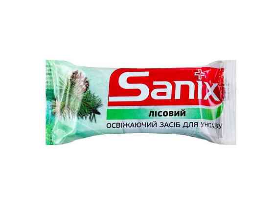 Сменный блок для унитаза 35 г Лесной запаска ТМ SANIX Solmir Киев