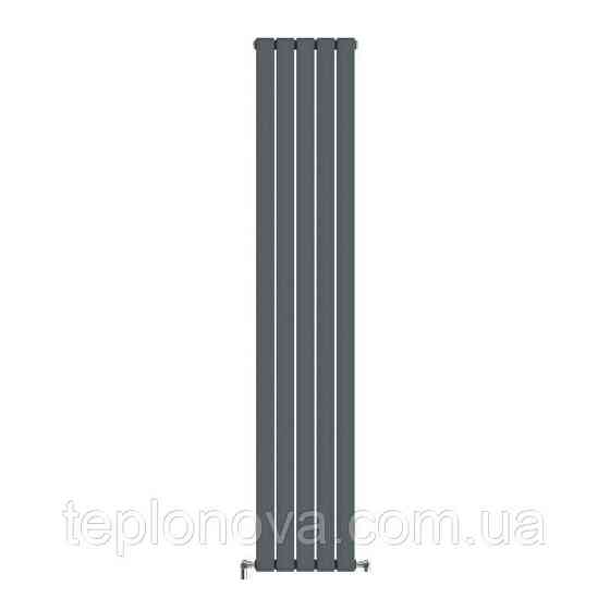 Дизайнерский радиатор 1800/340 (мм) антрацит IDEALE VITTORIA (боковое подключение) 12 5/1800/340 Черновцы