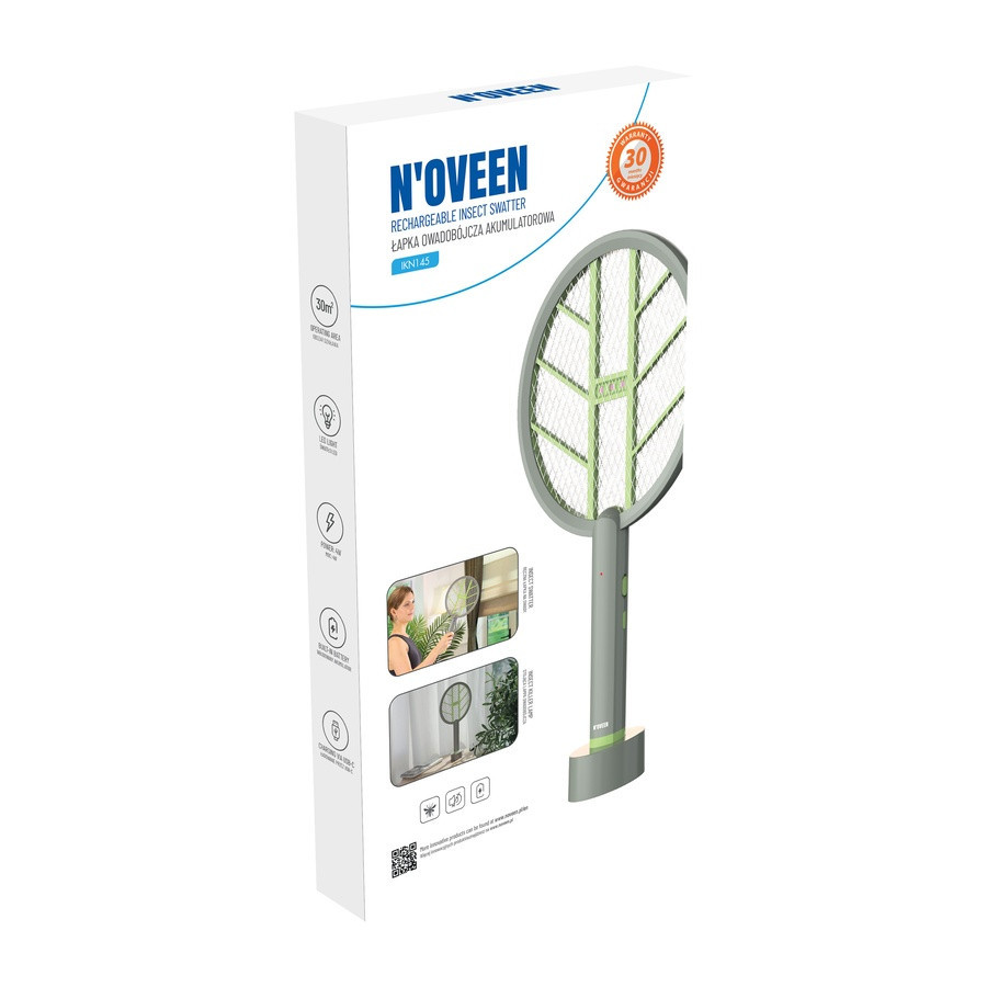 Електромухобійка акумуляторна IKN145 Київ - фото 8