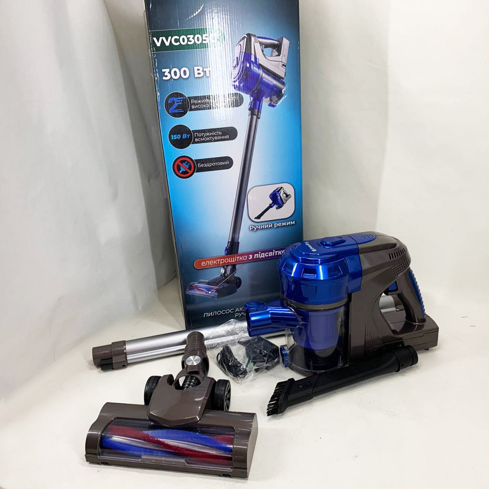 Ручний пилосос для будинку VILGRAND Побутовий господарський пилосос вертикальний RP-12 Львів - фото 5