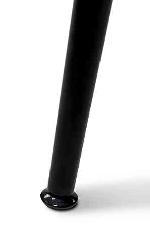 Стіл Торнадо, 120*70, чорний/MDF сірий бетон Київ