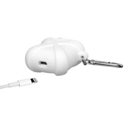 Чохол для навушників X-HuWei для Apple AirPods IPH1438 White (702340) Вінниця - фото 3