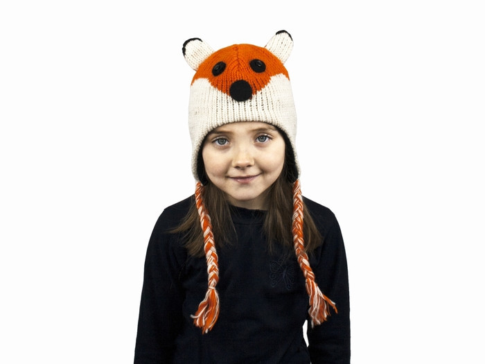 Тепла шапка для хлопчика Ліс Київ - фото 1