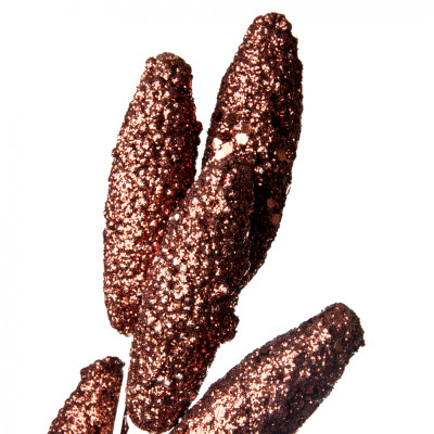 Декоративная ветвь YES! Fun Камыш Бронзовая 84 см (974859) Винница - изображение 2