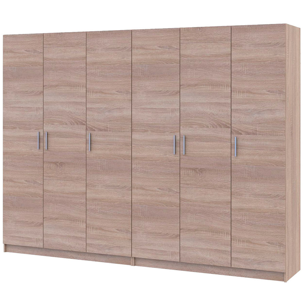 Комплект шаф для одягу Doros Промо (2 шт.) 270х48х204 см Дуб сонома (DRS-011218) Львів - фото 2