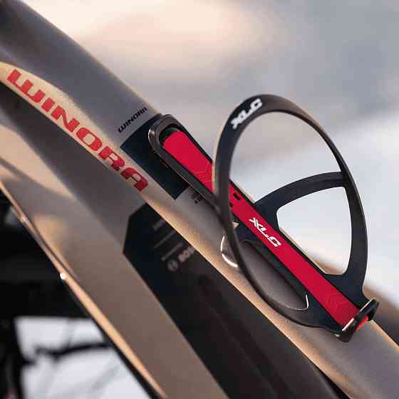 Флягодержатель с бортировкой XLC BC-K10, серый Київ