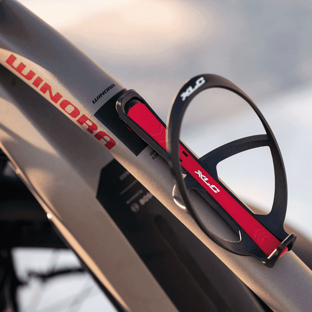 Флягодержатель с бортировкой XLC BC-K10, серый Київ - фото 4