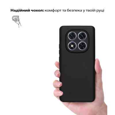 Чохол до мобільного телефона BeCover Poco X7 Black (713777) Вінниця