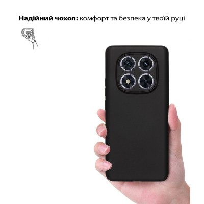 Чохол до мобільного телефона BeCover Poco X7 Black (713777) Вінниця - фото 5
