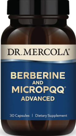 Берберин и MicroPQQ Dr.Mercola Berberine and MicroPQQ Advanced 30 капс Киев