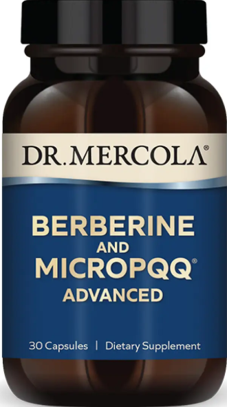 Берберин и MicroPQQ Dr.Mercola Berberine and MicroPQQ Advanced 30 капс Киев - изображение 1