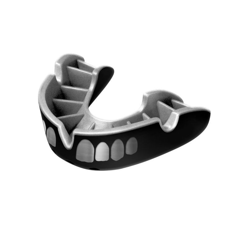 Капа OPRO Silver доросла (вік 11+) Grillz Black/Silver (art.102502013) Кам'янське - фото 5