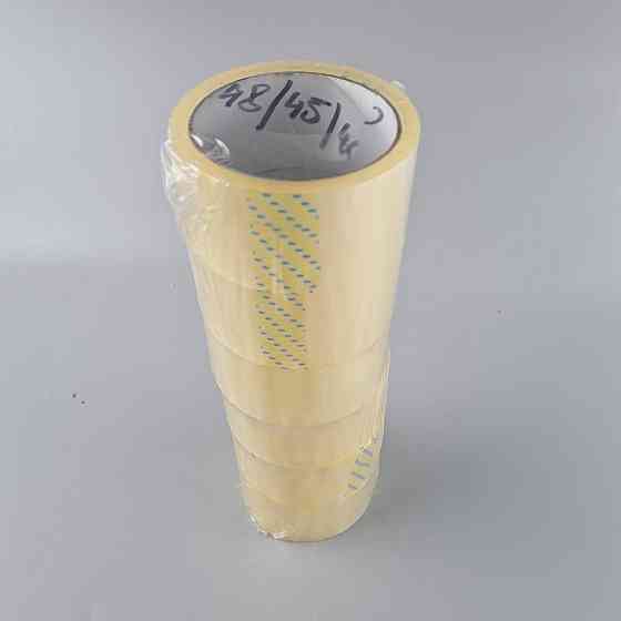 Скотч упаковочный прозрачный 40мк 48мм 45метров 