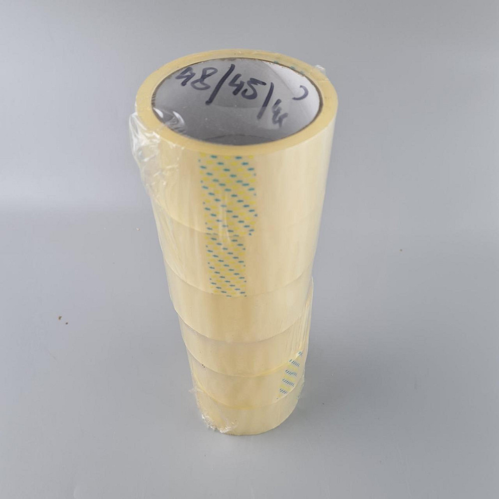 Скотч упаковочный прозрачный 40мк 48мм 45метров 