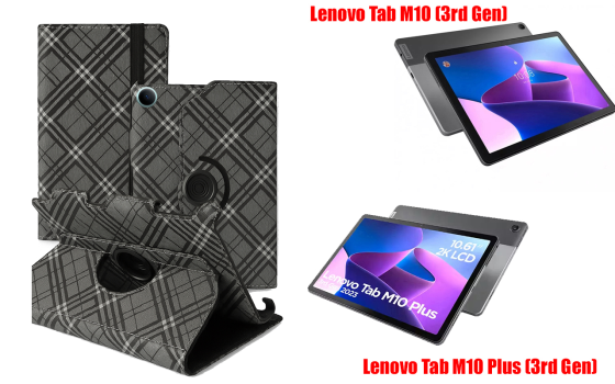 Чехол Spinner360 для планшета Lenovo Tab M10, Lenovo Tab M11, цвет Art-Shkira Киев