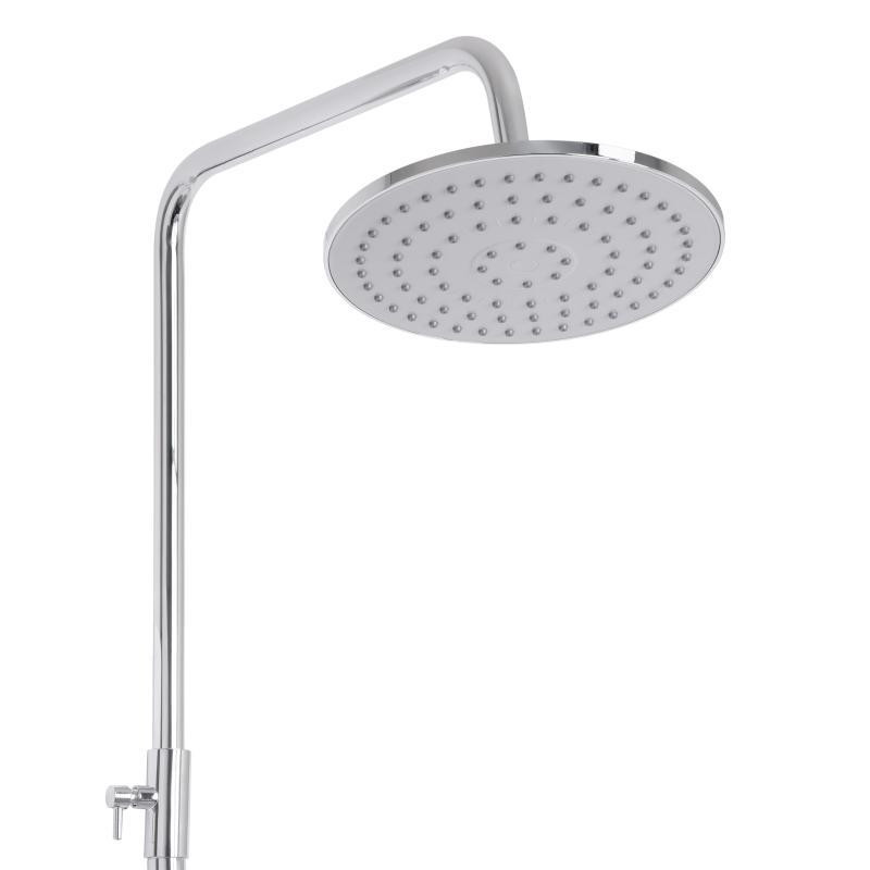 Душова система універсальна Lidz Latwa 1031 на три споживачі (з виливом) (k35) Chrome LDLAT1031CRM48993 Київ - фото 7