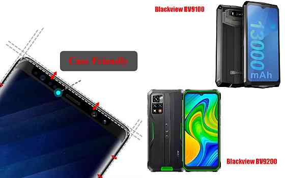 Захисне скло HyperGlass Pro для Blackview BV9100, BV9200 – максимальна чутливість та захист Київ