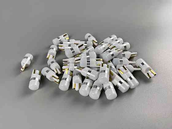 Світлодіодна автомобільна лампа LED 12V цоколь T10 для додаткового та робочого освітлення Мукачево