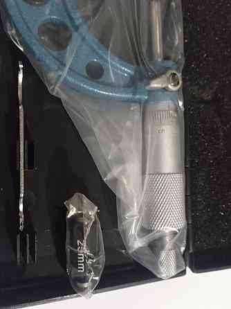 Мікрометр гладкий МК 25–50 мм — прецизійний вимірювальний інструмент для точних зовнішніх вимірів металу Харків