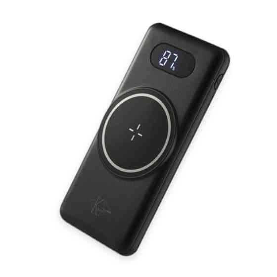 Повербанк 10000 mAh, 2 USB выход, заряд через microUSB, Type-C, индикатор заряда Мукачево