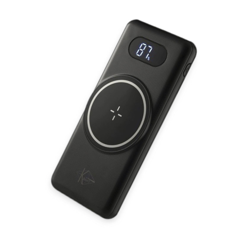 Повербанк 10000 mAh, 2 USB выход, заряд через microUSB, Type-C, индикатор заряда Мукачево - изображение 2